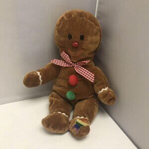 Noah's Ark Animal Workshop Gingerbread Man Plush